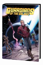 GUARDIANS OF THE GALAXY VOL. 5: THROUGH THE LOOKING GLASS (Hardcover) cover