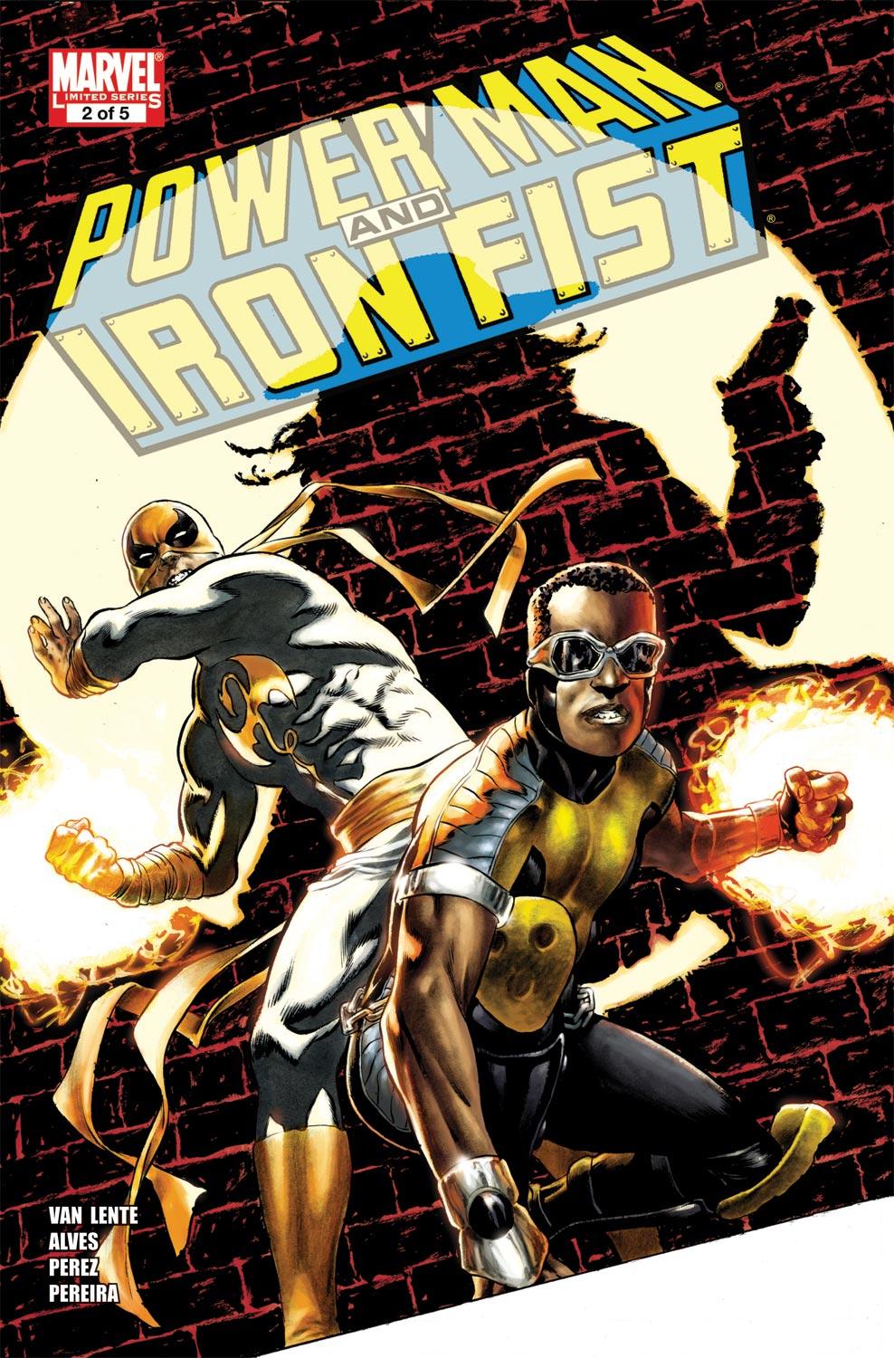 Power Man and Iron Fist (2010) #2