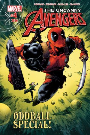 Uncanny Avengers (2015) #4 Uncanny Avengers (2015) #4