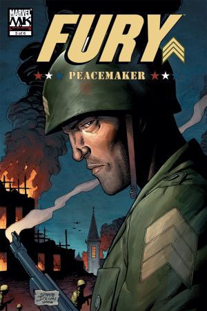 Fury: Peacemaker #5 