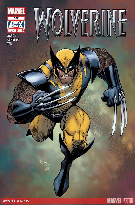 Wolverine (2010) #302