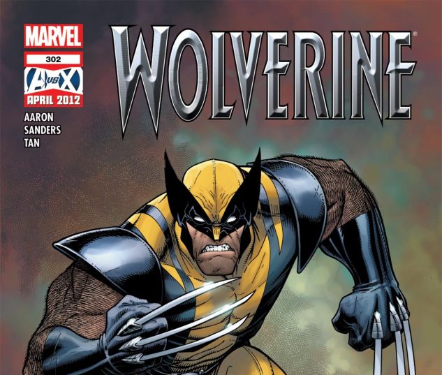 WOLVERINE (2010) #302 Cover