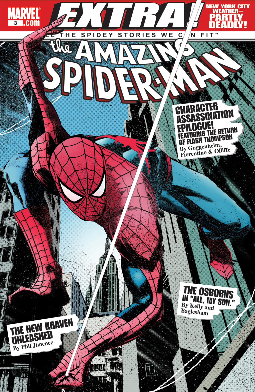 Amazing Spider-Man: Extra! (2008) #3 | Comics | Marvel.com