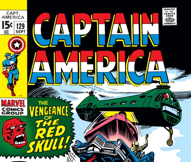 Captain America (1968) #129
