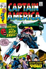 Captain America (1968) #129 cover