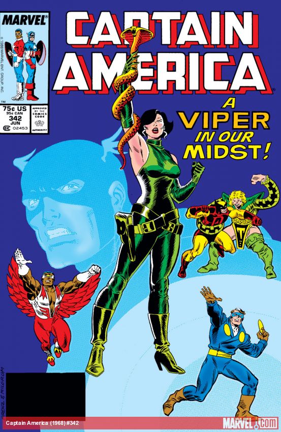 Captain America (1968) #342
