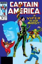 Captain America (1968) #342 cover