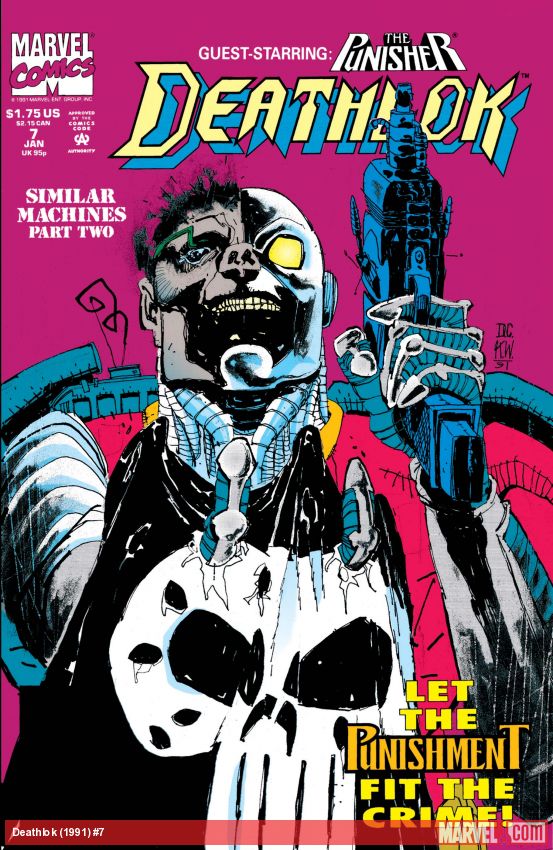 Deathlok (1991) #7