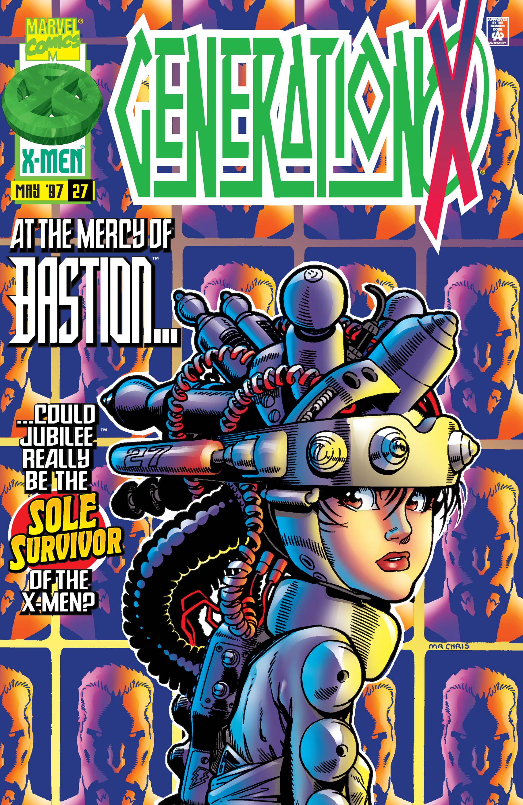 Generation X (1994) #27