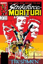 Strikeforce: Morituri (1986) #8 cover