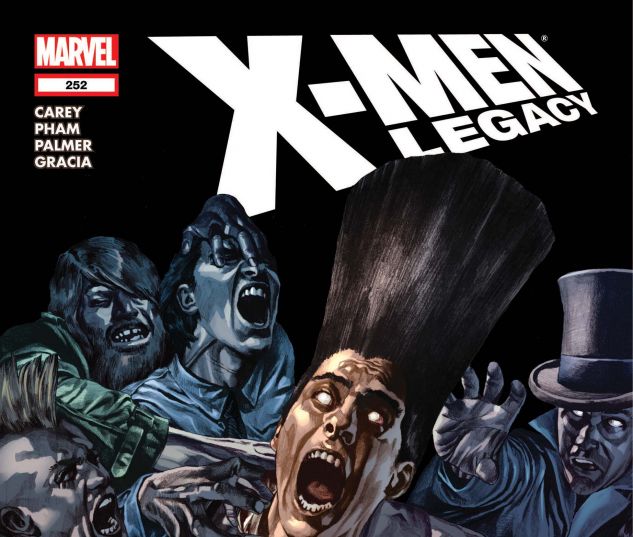 X-MEN LEGACY (2008) #252
