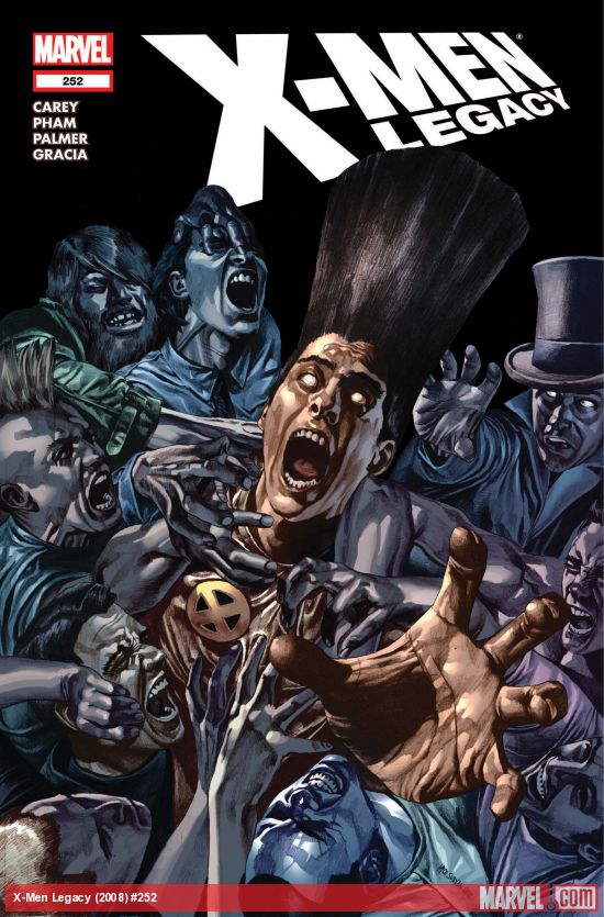 Cover of X-Men: Legacy #252