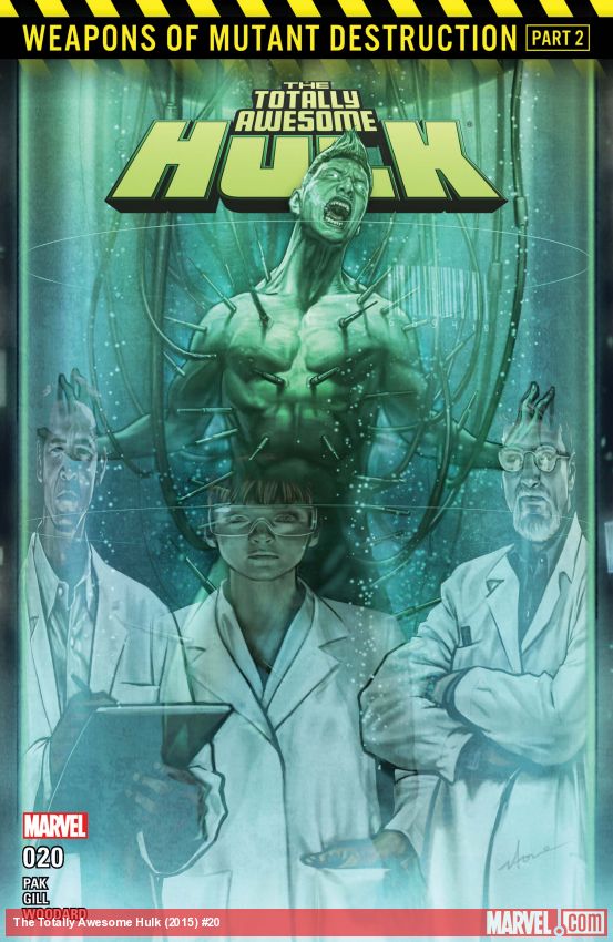 The Totally Awesome Hulk (2015) #20