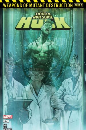 Totally Awesome Hulk #11 Defenders Variant Edition  Marvel Comics CB16979 