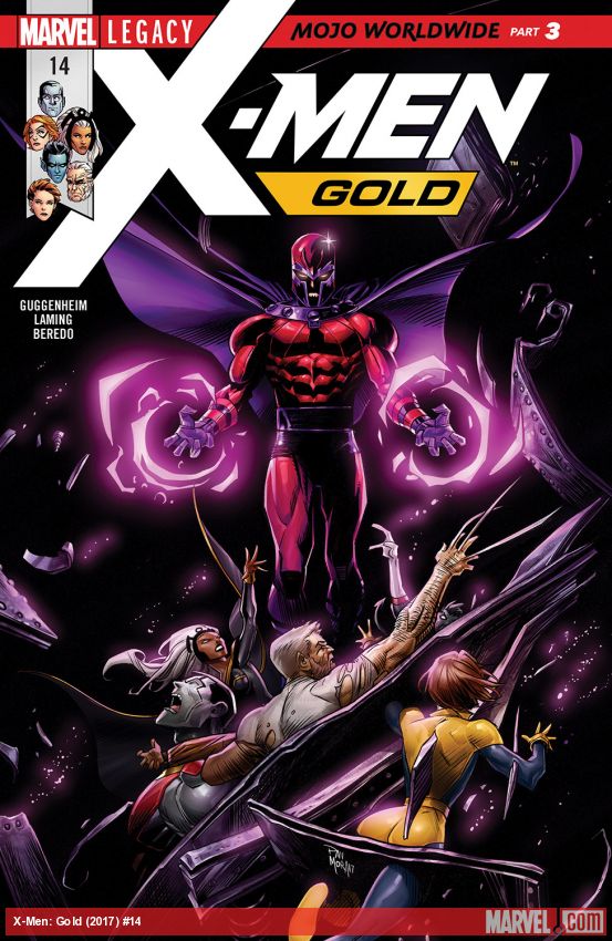 X-Men: Gold (2017) #14