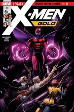 X-Men: Gold (2017) #14 cover