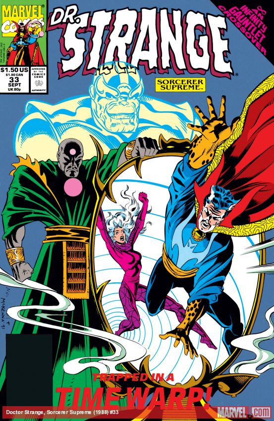 Doctor Strange, Sorcerer Supreme (1988) #33