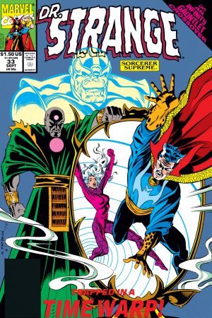 Doctor Strange, Sorcerer Supreme (1988) #33