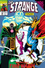Doctor Strange, Sorcerer Supreme (1988) #33 cover