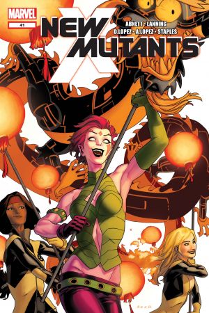 New Mutants (2009) #41