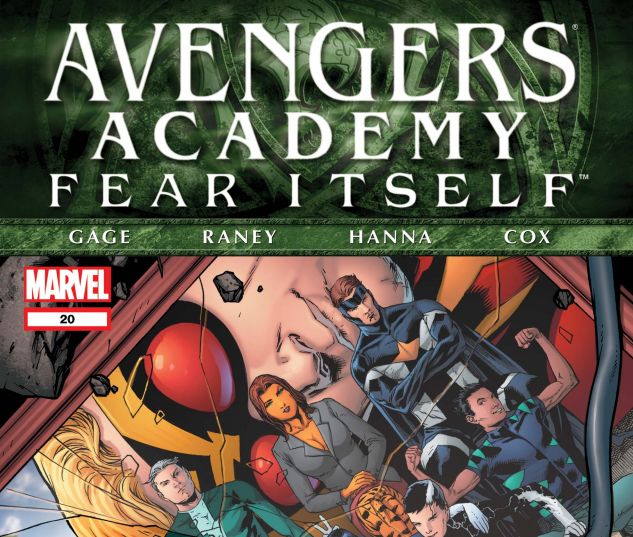 Avengers Academy (2010) #20