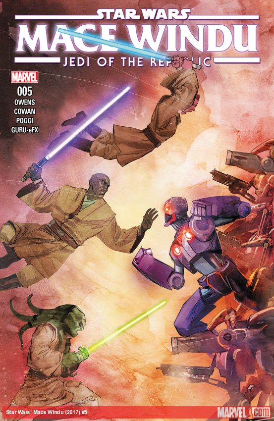 Star Wars: Mace Windu (2017) #5