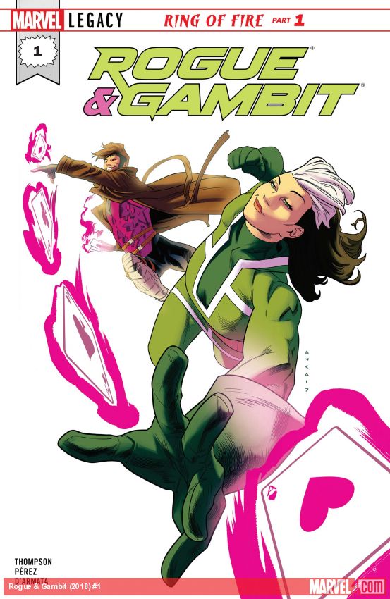 Rogue & Gambit (2018) #1