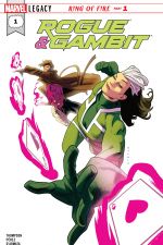 Rogue & Gambit (2018) #1 cover