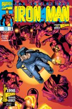 Iron Man (1998) #11 cover