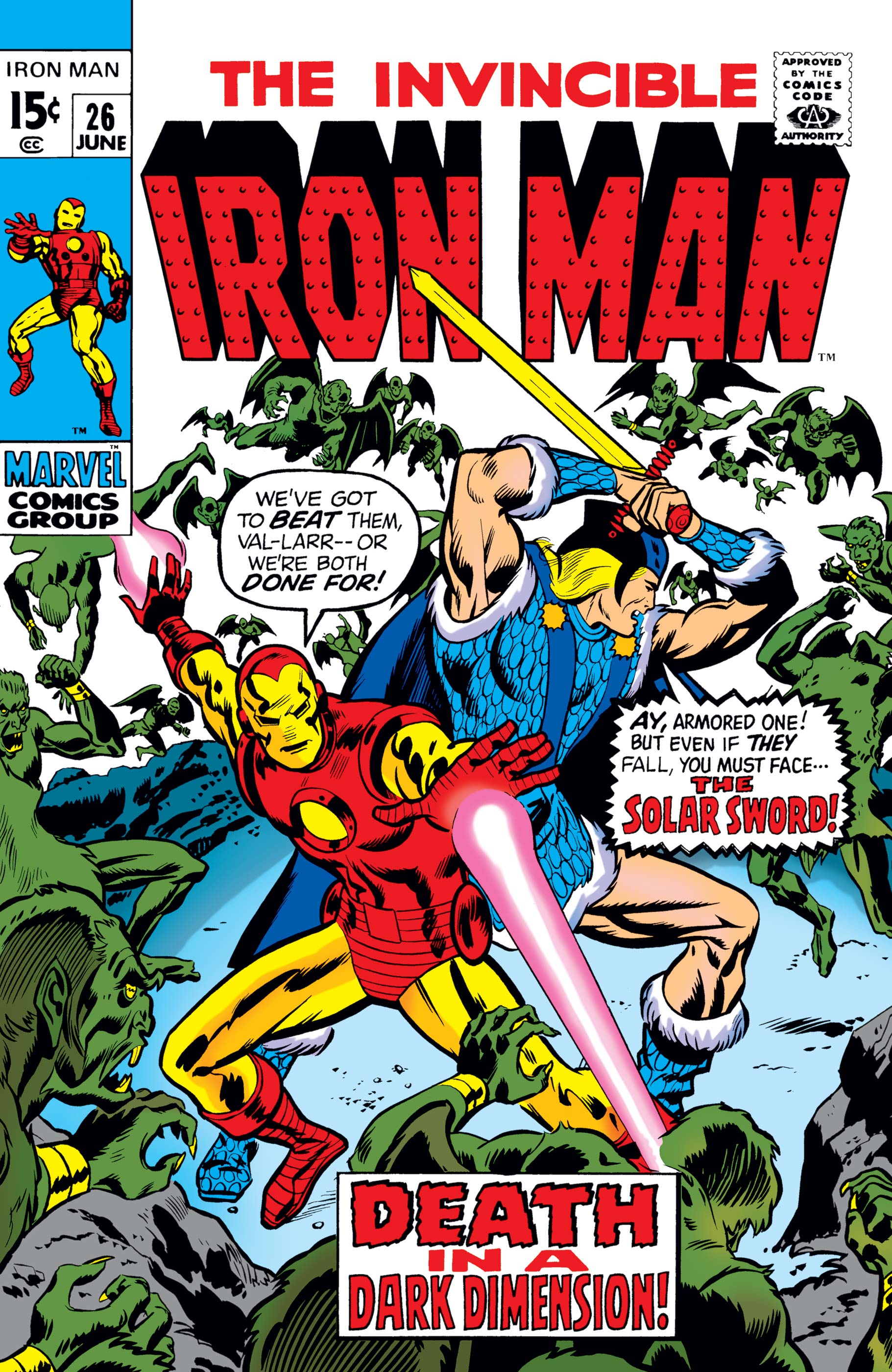 Iron Man (1968) #26