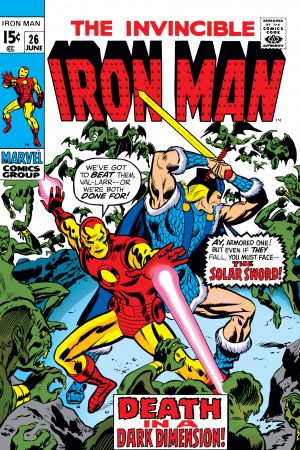 Iron Man #26 