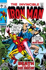 Iron Man (1968) #26 cover