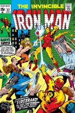 Iron Man (1968) #27 cover