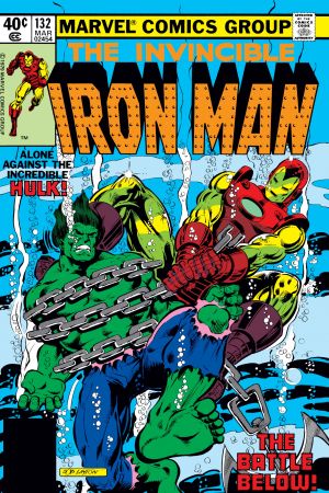 Iron Man #132 