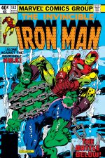 Iron Man (1968) #132 cover