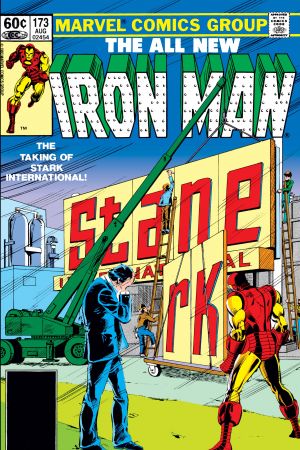 Iron Man #173 