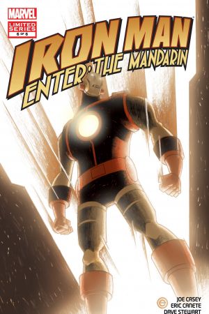 Iron Man: Enter the Mandarin #6 