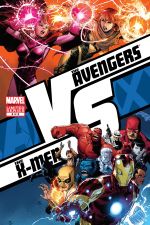Avengers Vs. X-Men: Versus (2011) #6 cover