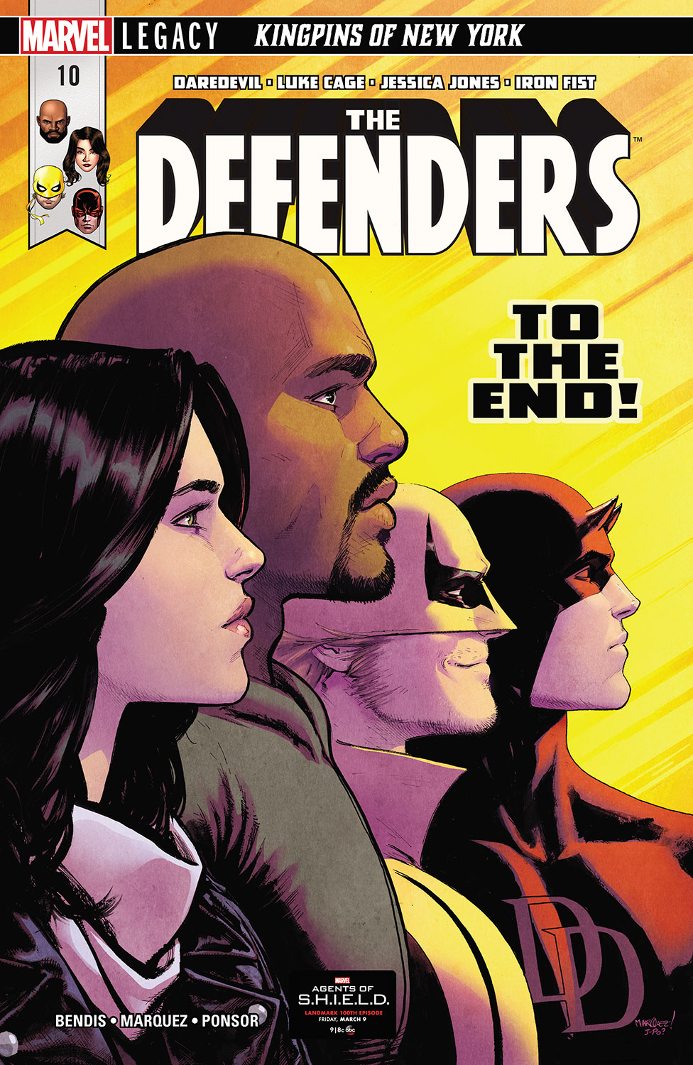 Defenders 2017 10 Comic Issues Marvel