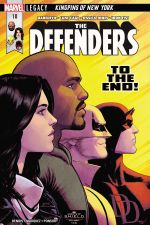 Defenders (2017) #10 cover