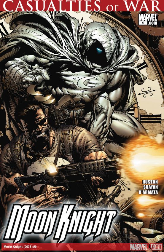 Moon Knight (2006) #9