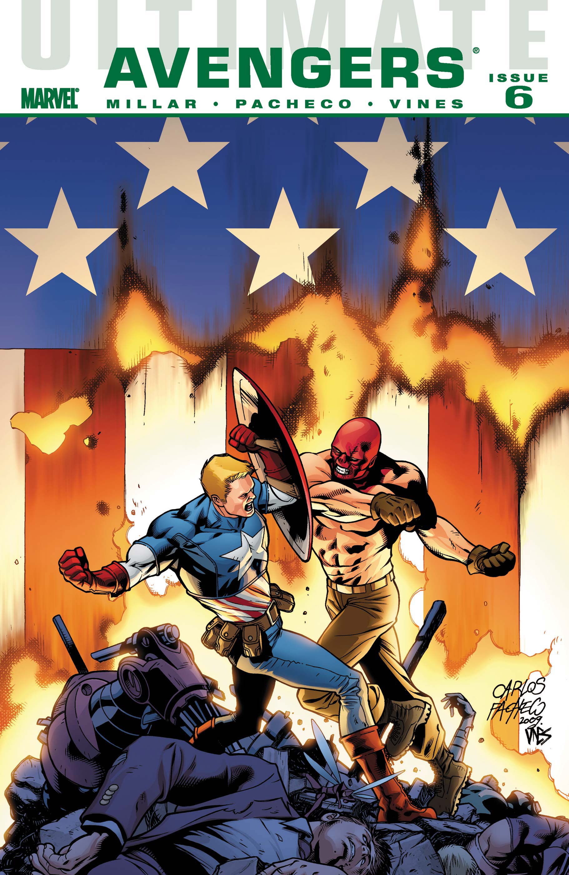 Ultimate Avengers (2009) #6
