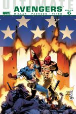 Ultimate Avengers (2009) #6 cover