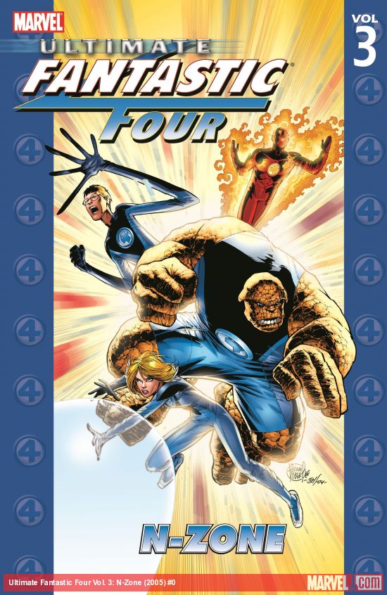 Ultimate Fantastic Four Vol. 3: N-Zone (Trade Paperback)