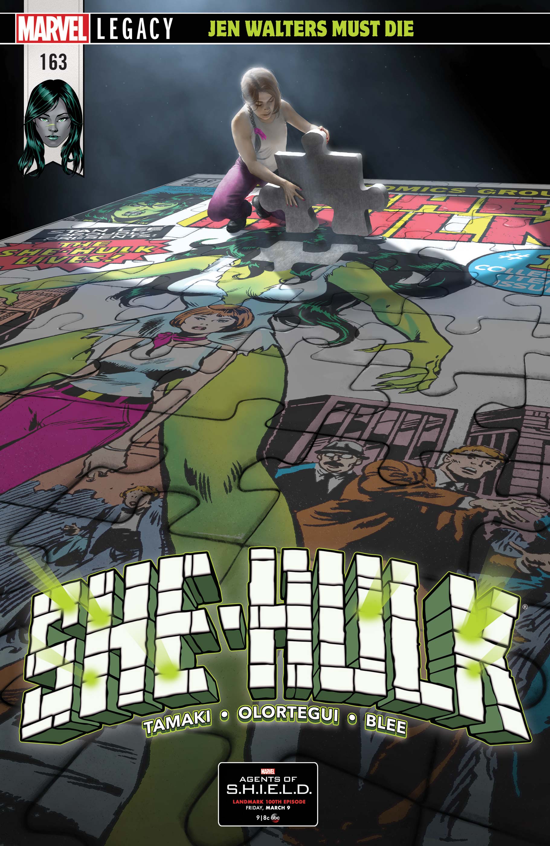 She-Hulk (2017) #163