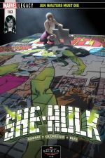 She-Hulk (2017) #163 cover