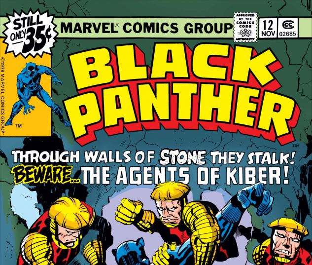 Black Panther (1977) #12