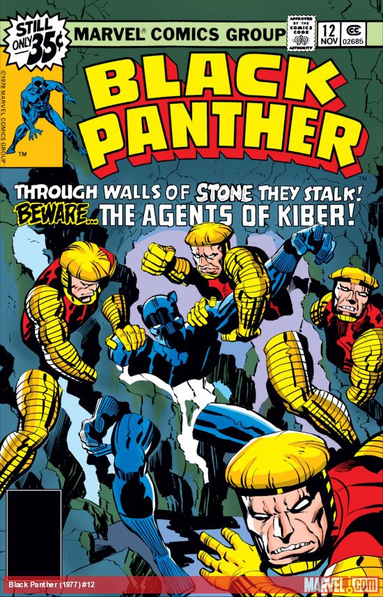 Black Panther (1977) #12