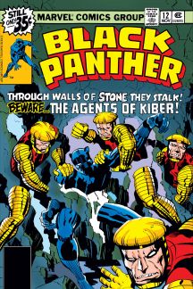 Black Panther (1977) #12