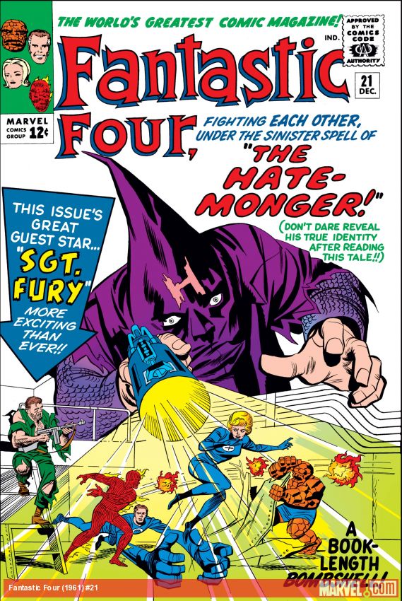 Fantastic Four (1961) #21